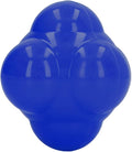 Hex Reaction Trainer Ball, Rubber Reaction Ball for Improving Hand Eye Coordination, Bright Color Reaction Catch Ball with Random Bounce, Portable Agility Training Tool for