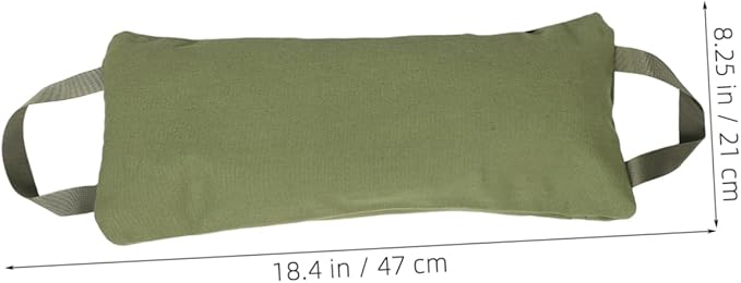 Milisten Empty Sandbag Training Weighted Bag for Workouts Heavy Duty Canvas Sandbag for Weightlifting Portable Sand Holding Bag for Yoga and Fitness Exercises for Leg Activities