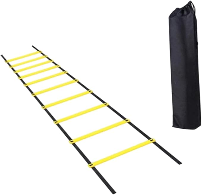 Football Agility Ladder Football Footwork Training Fitness Training Equipment Rugby Stairs Multifunction Speed Ladder Folding