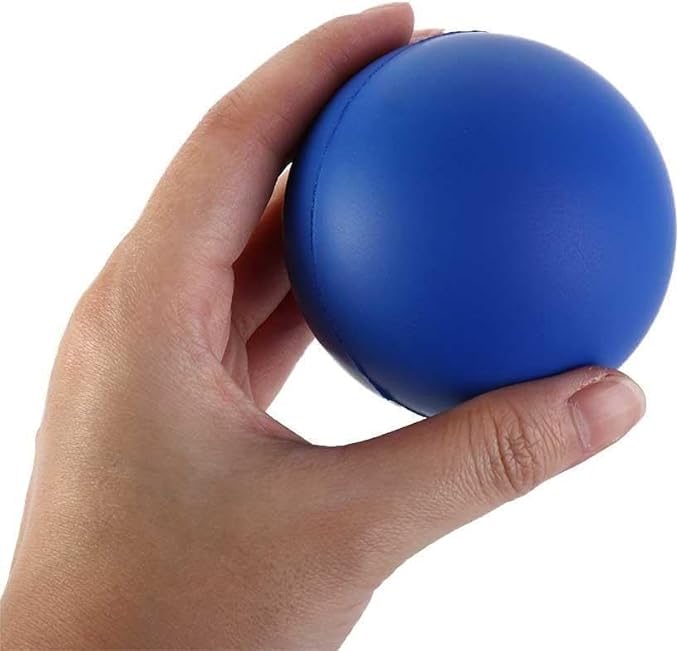 Hand Exercise Grip Ball, Finger Strengthener, Wrist and Hand Training Tool for Sports and Fitness