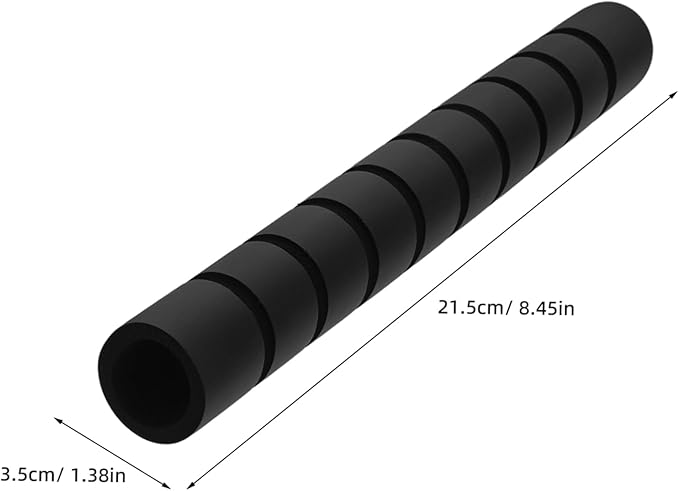 HANABASS Pull-up Bar Handle Sleeve Grip Sponge Sleeve for Pull-up Bar Protective Enhance Grip