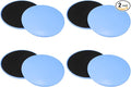 PATIKIL Core Sliders for Working Out Dual Sided Exercise Sliders Fitness Workout Strength Slides Discs for Gym Carpet Hardwood Floor