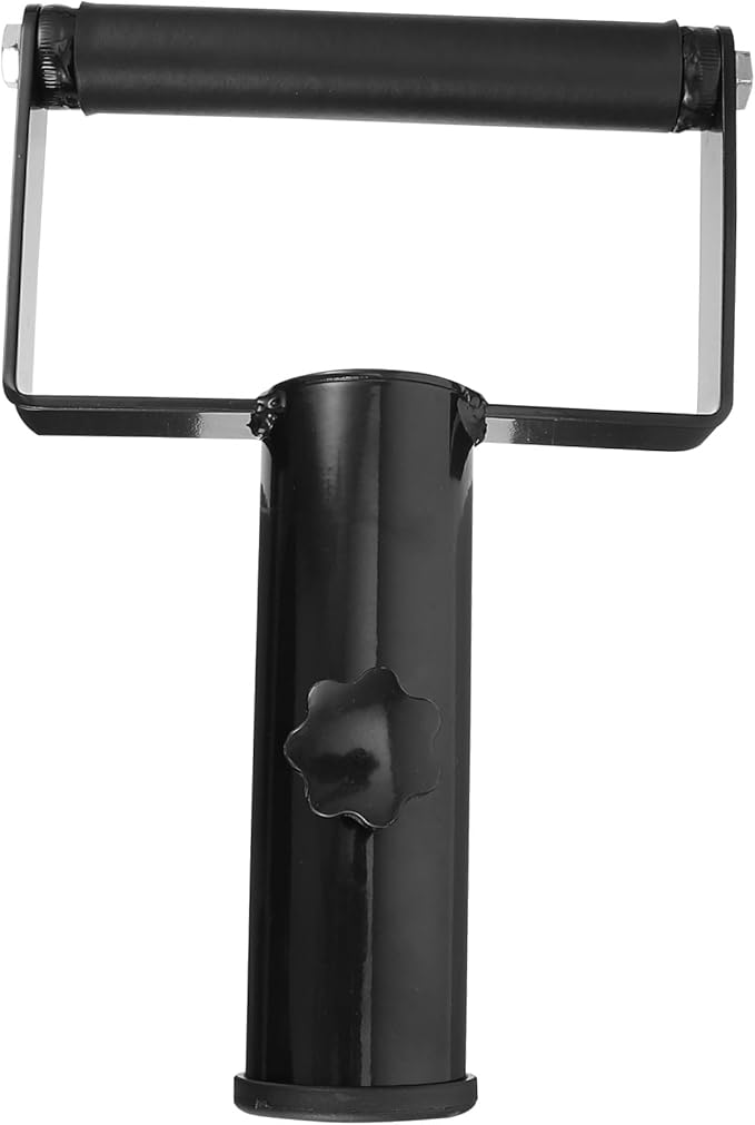 1Pc Barbell Grip Handle for T Bar Row Attachment Comfortable Fitness Equipment for Home Gym Easy to Install Barbell Rod Holder for Strength Training