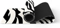 FOLAI Extra Thick Yoga Mat 6mm，pilates mat thick - Non-Slip Exercise Mat for HIIT, Pilates & Home Workouts & Workout with Free Carry Strap