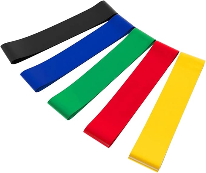 Resistance Bands for Working Out,5-Levels Elastic Exercise Bands for Men & Women Pilates,Body Stretching,Booty Legs,Yoga,Stretching Bands for Physical Therapy,Fitness,Workouts,Training,Working