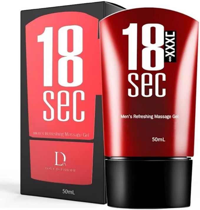 XXL Extra Strength Enlargement Massage Gel for Man - Men's Power Massage Cream for Increase Size, Huge Thickness, Strength and Prolonged Performance