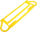 Yardwe Speed Training Agility Hurdles Adjustable Detachable Jumping Equipment for Athletes and Durable Soccer Basketball Football Training Tool with Variable Heights
