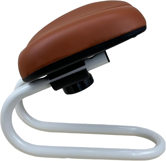 Kneeling Meditation Stool, Prayer Bench Adjustable Height, Portable Meditation Bench, for Studio Yoga Praying Prayer, Brown