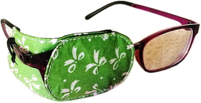 Cartoon Eye Patch Soft Single Glasses Cover Amblyopia Treatment for Children