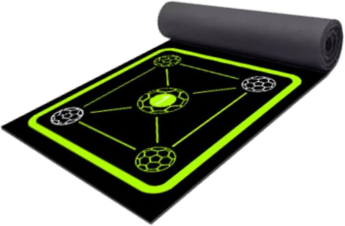 Agility Ladder Mat Speed Ladder Multipurpose Agility Training Equipment Footwork Practice for Soccer Fitness Workout Outdoor