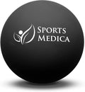Sports Medica Lacrosse Ball for Myofascial Release - Perfect for Trigger Point Massage Therapy - Best for Neck & Shoulder Pain - Video Series & eHandbook Included