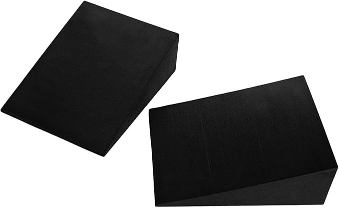 Foam Wedge Slant Board, Squat Wedge, Calf Stretcher For Squats For Knee Exercise Workout Calf Ankle Yoga Stretching, Improve Lower Leg Strength
