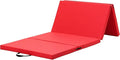 Gymnastics Mat Folding Stretch Mats 71"x31"x2" Exercise Muscle Training Children Play Horizontal Bar Mat Yoga Sports Soundproof Home Use