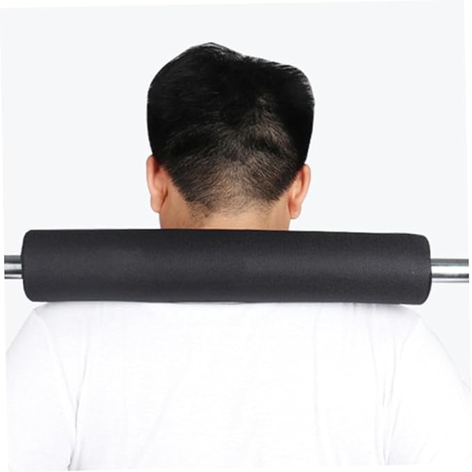 KICHOUSE 2pcs Squat Pad for Barbell Neck and Shoulder Cushion Durable Non-slip Oxford for Comfortable Weightlifting for Squats Lunges and Thrusts