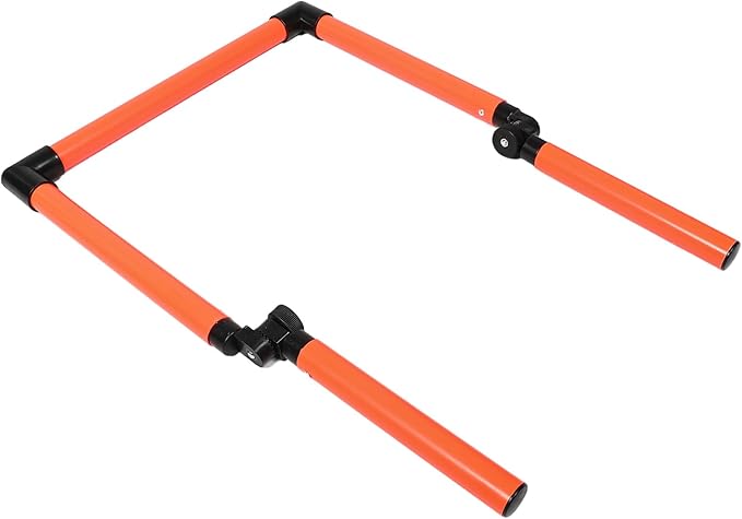 Agility Hurdles for Kids Speed Hurdle Training Equipment PVC Material for Soccer Basketball Football