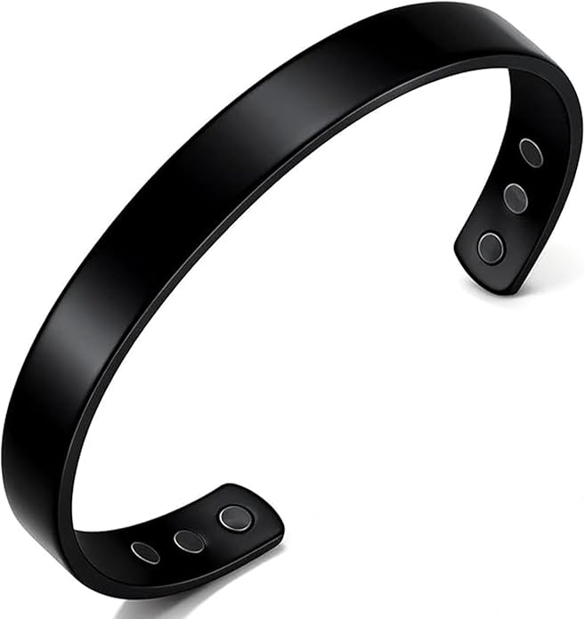 Magneva Adjustable Magnetic Acupressure Ring – Cortisol Balance, Stress Relief & Better Sleep Aid
