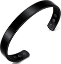 Magneva Adjustable Magnetic Acupressure Ring – Cortisol Balance, Stress Relief & Better Sleep Aid