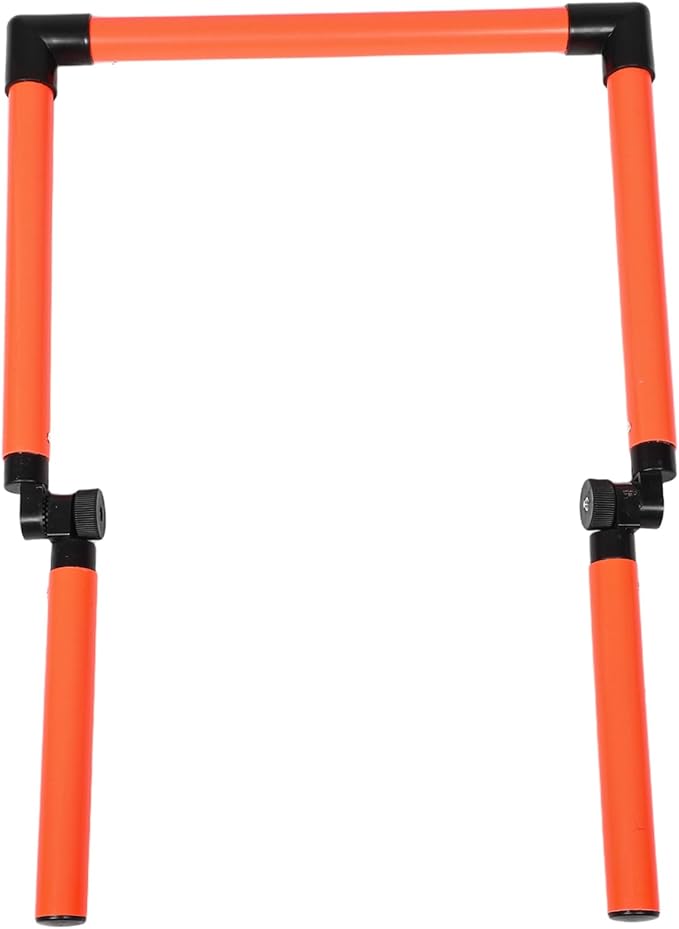 Agility Hurdles Training Equipment for Soccer Basketball Fitness Hurdles for Speed and Endurance for Youth Athletes and Workout Routines