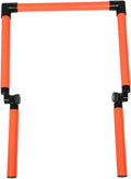 Agility Hurdles Training Equipment for Soccer Basketball Fitness Hurdles for Speed and Endurance for Youth Athletes and Workout Routines