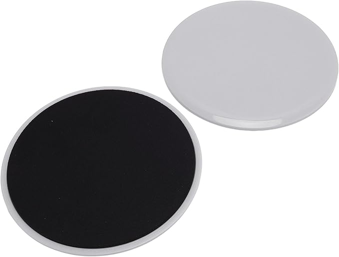 Compact Work Out Gliding Discs, Core Sliders for Full Body Exercise, Home Fitness Equipment, Exercise Discs, Floor Sliders for Workout