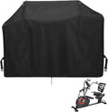 Exercise Bike Cover for Sunny Health and Fitness Elite Recumbent Cross Trainer,Heavy Duty Fitness Equipment Cover for Elliptical Machine,72"L x 34"W x 51"H