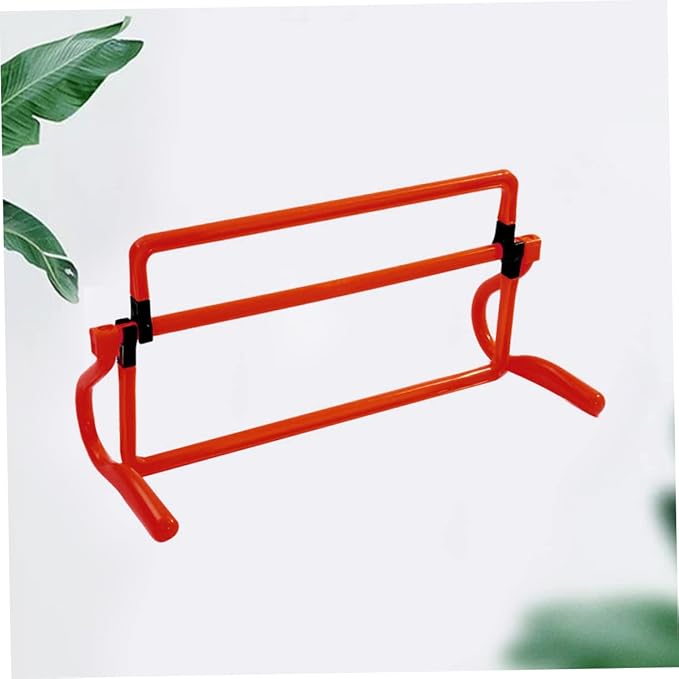 Sports Ladder Sports Equipment Athletic Gear Hurdles for Kids Football Agility Exercise Hurdles Soccer Field Obastacles Training Equipment Multicolor Football Training Yellow