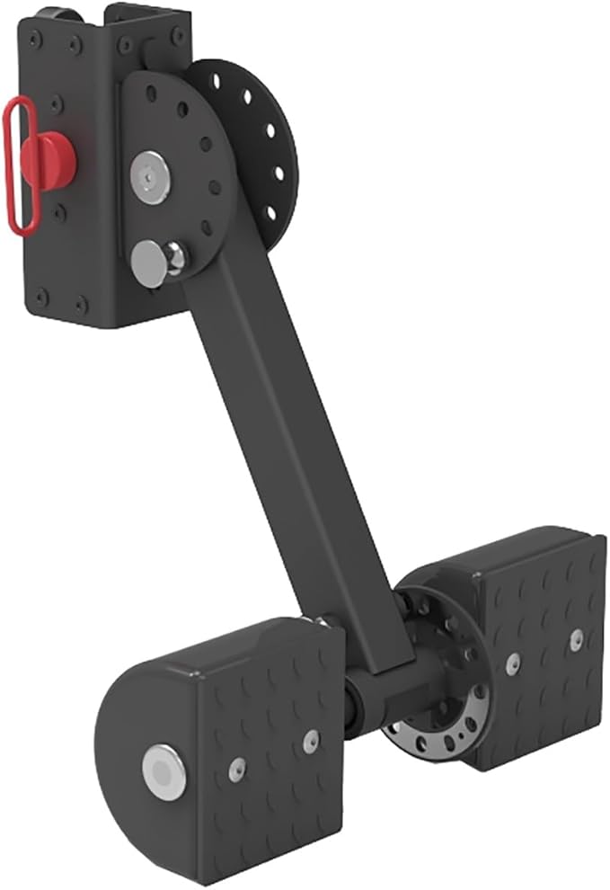 Adjustable Hamstring Curl Attachment for 3x3 Power Rack - Home Gym Strength Training Equipment, Squat Rack Accessory, Enhance Leg Workouts, Durable & Versatile
