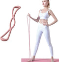 Figure 8 Resistance Band, Yoga Elastic Band Stretching Resistance Latex Rubber Fitness Exercise, Exercise Band for Home Workouts