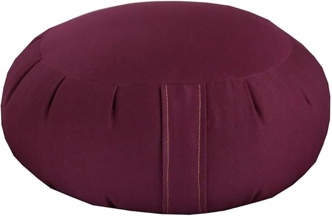 Jumbo Buckwheat Zafu Meditation Cushion