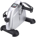 Under Desk Pedal Exerciser, Compact Mini Exercise Bike for Seniors, Indoor Leg and Hand Trainer for Home Gym Fitness
