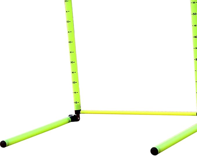 Sports Agility Hurdles, Adjustable Height Jumping Bar Set Practice Speed Hurdles