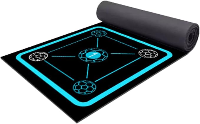Agility Ladder Mat Speed Ladder Multipurpose Agility Training Equipment Footwork Practice for Soccer Fitness Workout Outdoor