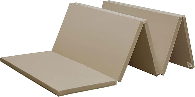 Gymnastics Mat Folding Stretch Mats 75"x31"x1.2" Exercise Muscle Training Children Play Horizontal Bar Mat Yoga Sports Soundproof Home Use