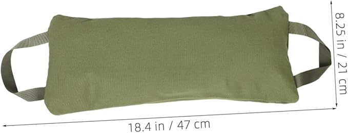 Canvas Weight Training Sandbag for Fitness Adjustable Heavy Duty Sandbag for Yoga and Gym Workouts Portable Exercise Weight Bag for Strength Training