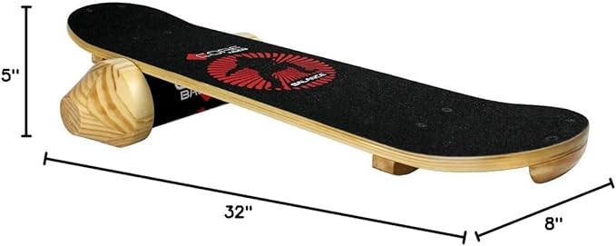 CORE BALANCE BOARD TRAINER Skateboard Snow Surf Indoor Fitness Training