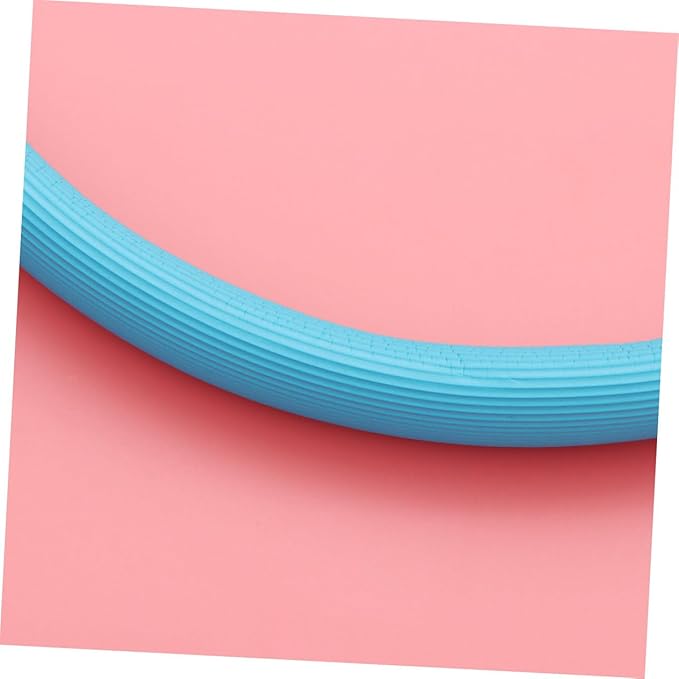Yardwe 1pc Yoga Accessory Household Appliances Pilates Exercise Pilates Circle Unbreakable Fitness Circle