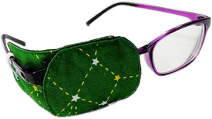 Cartoon Eye Patch Soft Single Glasses Cover Amblyopia Treatment for Children