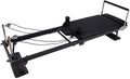 Foldable Pilates Reformer Machine for Home Use,Pilates Bed with Adjustable Springs, Compact Reformer for Studio Apartment & Gym, Ideal for Beginners to Advanced