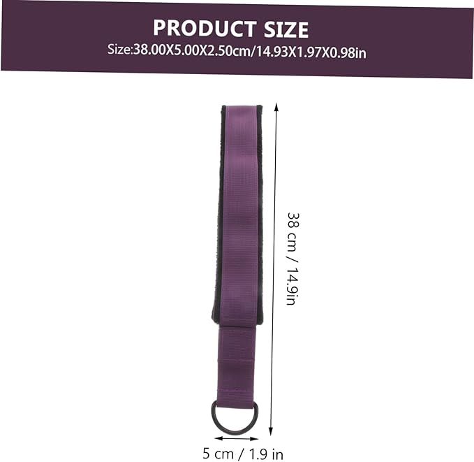 BESPORTBLE Yoga Straps Flexibility Stretch Band Stretch Straps for Physical Therapy Workout Bands Exercise Bands