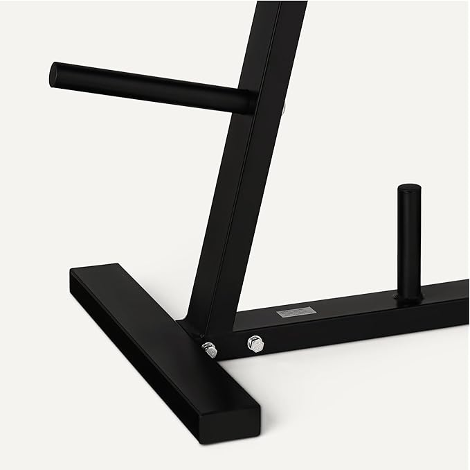 Amazon Basics Weight Plate Tree Rack