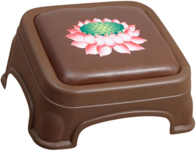 Kneeling Meditation Stool Meditation Bench Prayer Bench Meditation Seat for Prayer, 40x47x26cm