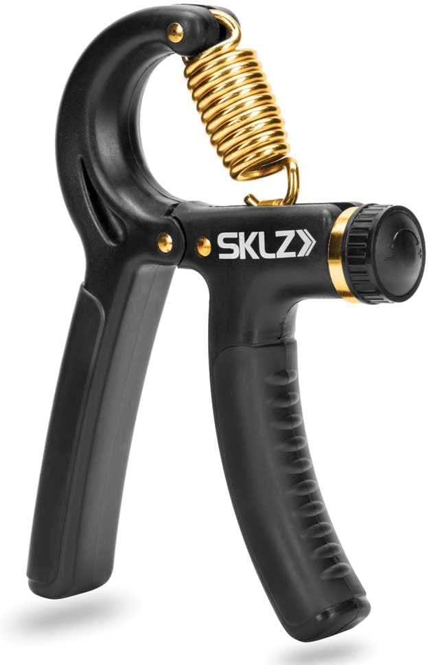 SKLZ Grip Strength Trainer Adjustable Resistance Trainer for Hand, Wrist, and Forearms