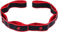 Yoga Pull Strap Belt PolyesterLatex Elastic Stretching Band Loop Yoga Pilates Gym Fitness Exercise Resi Bands