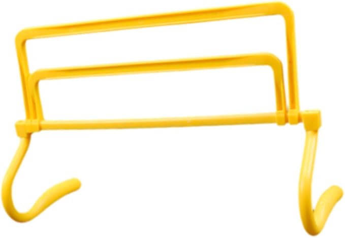 Colaxi Agility Hurdle,Agility Speed Training Equipment,Adjustable Height Jumping Bar Set for Foot Exercise Coaching Soccer