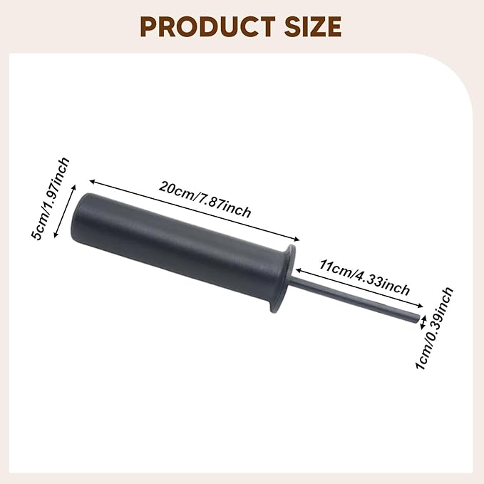 Yiju Weight Stack Extension Pin Steel 60kg Load Capacity Fitness Equipment Attachment for Home Gym Exercise Machine Cable Tower