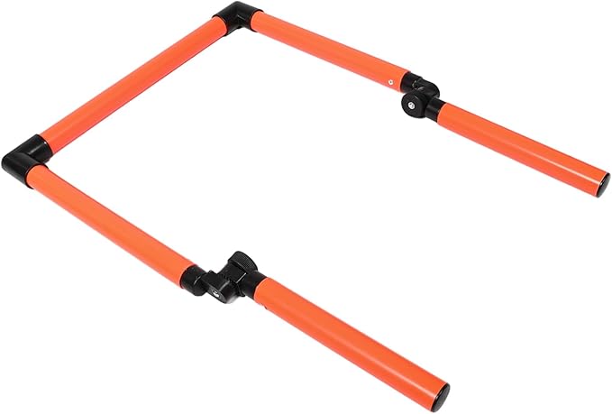 Agility Hurdles Training Equipment for Soccer and Football Speed Training Hurdles for Jumping Drills Multifunctional Use for Athletes and Boy Girl