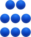 Set of 8 Mini Reaction Balls for Exercise and Games