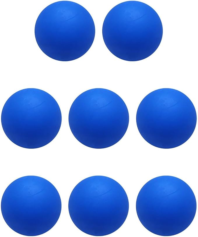 Set of 8 Mini Reaction Balls for Exercise and Games