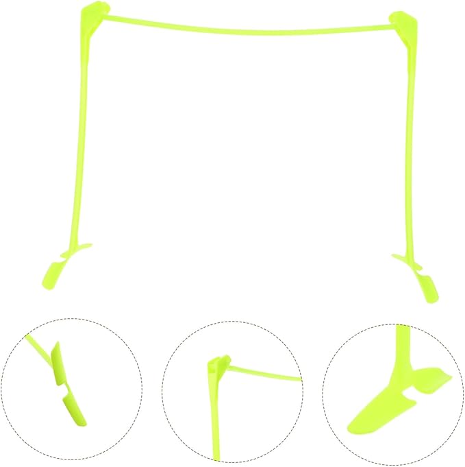Agility Hurdle Adjustable Height Foldable Soccer Training Hurdles for Football and Basketball Drills Portable and Durable Agility Speed Equipment for Athletes