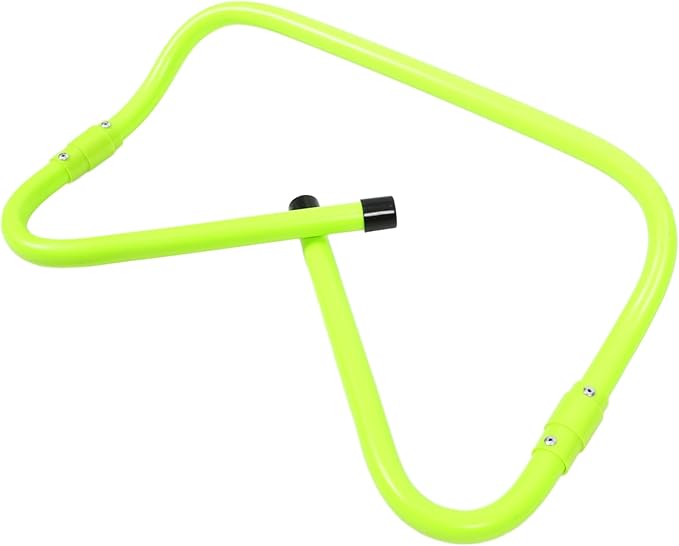 Height Agility Hurdles for Soccer Training Wear Resistant Speed Hurdles Folding Hurdles for Sports Training and Agility Improvement